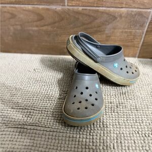 CROCS Kids Gray Water Shoes